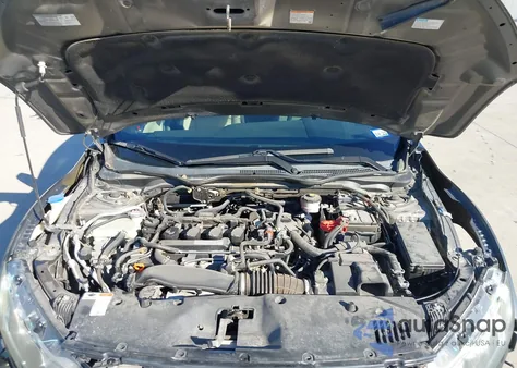 2018 Honda Civic Lx z USA, uszkodzony, nr VIN SHHFK7H26JU415179